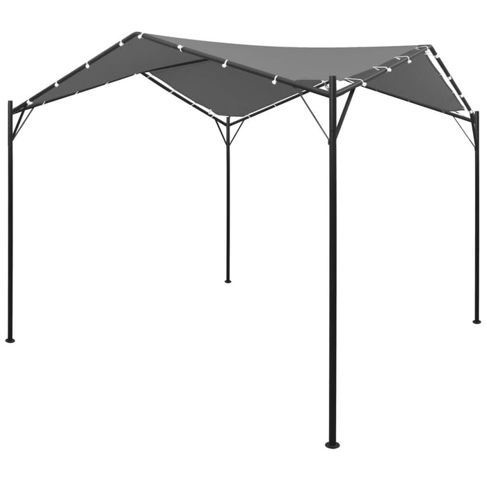Pavilion, antracit, 4 x 4 m - WALTI WALTI