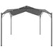 Pavilion, antracit, 4 x 4 m - WALTI WALTI