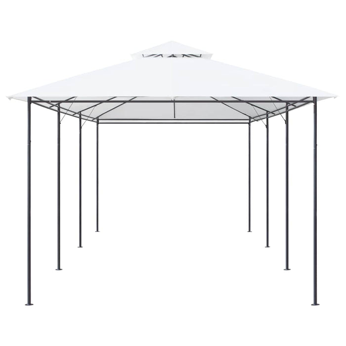 Pavilion, alb, 600 x 298 x 270 cm WALTI