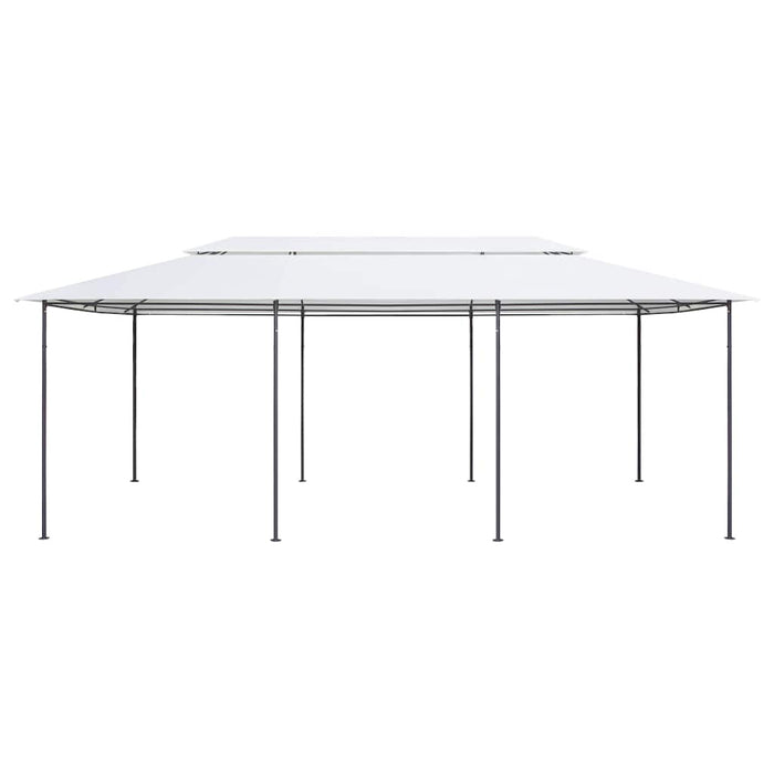 Pavilion, alb, 600 x 298 x 270 cm WALTI