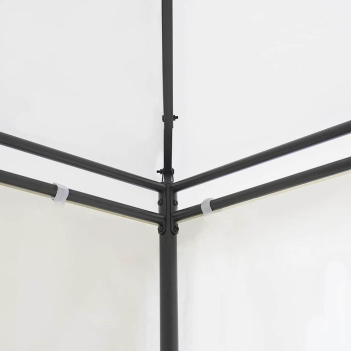 Pavilion, alb, 600 x 298 x 270 cm WALTI