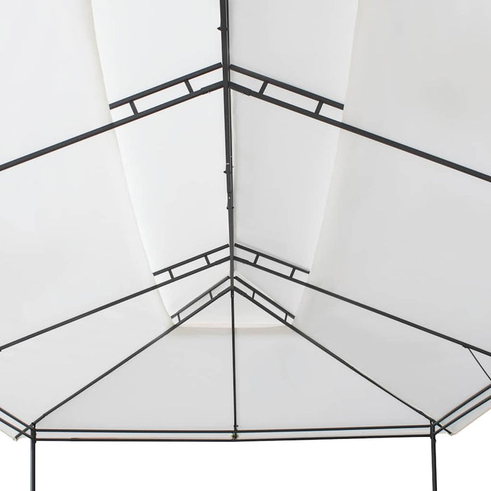 Pavilion, alb, 600 x 298 x 270 cm WALTI