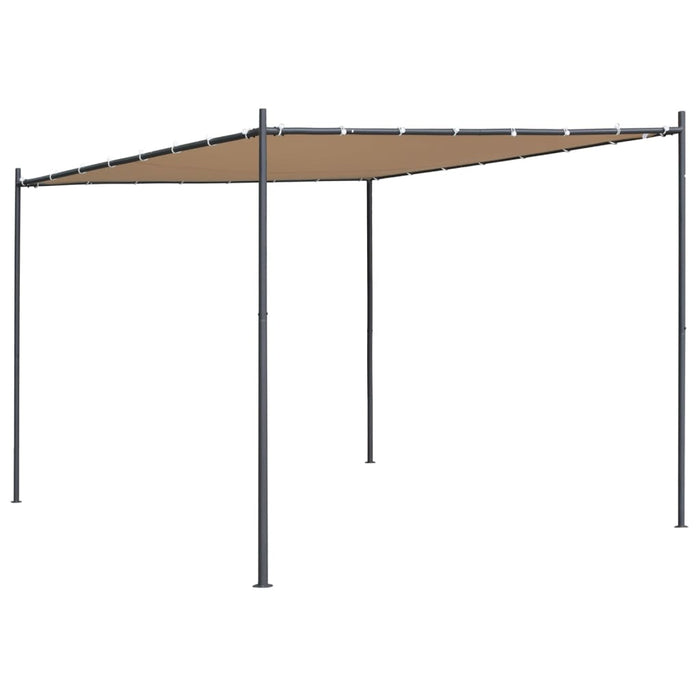 Pavilion cu acoperiș, bej, 3x3 m WALTI