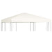 Acoperiș de pavilion, 310 g/m², alb crem, 3 x 3 m - WALTI WALTI
