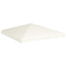 Acoperiș de pavilion, 310 g/m², alb crem, 3 x 3 m - WALTI WALTI