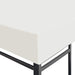 Acoperiș de pavilion, 310 g/m², alb crem, 3 x 3 m - WALTI WALTI