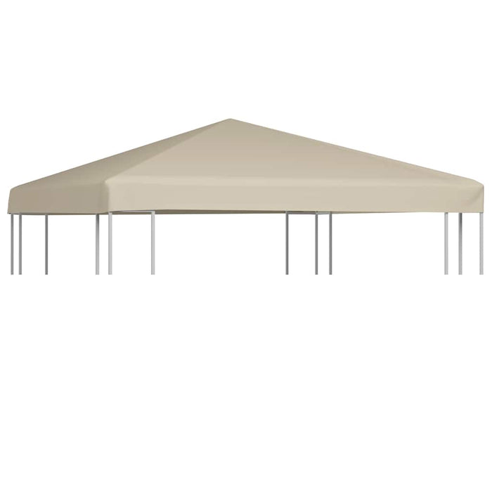 Acoperiș de pavilion, bej, 3 x 3 m, 310 g/m² - WALTI WALTI