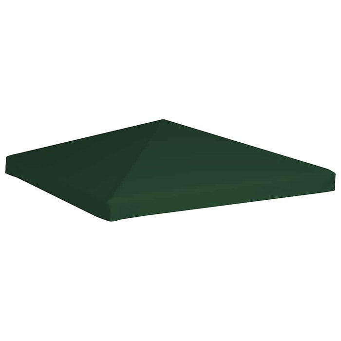 Acoperiș de pavilion, 310 g/m², verde, 3 x 3 m - WALTI WALTI