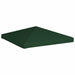 Acoperiș de pavilion, 310 g/m², verde, 3 x 3 m - WALTI WALTI