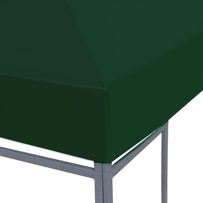 Acoperiș de pavilion, 310 g/m², verde, 3 x 3 m - WALTI WALTI