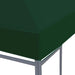 Acoperiș de pavilion, 310 g/m², verde, 3 x 3 m - WALTI WALTI