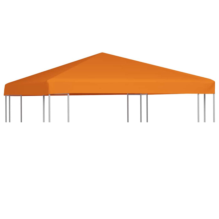 Acoperiș de pavilion, 310 g/m², portocaliu, 3 x 3 m - WALTI WALTI