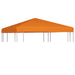 Acoperiș de pavilion, 310 g/m², portocaliu, 3 x 3 m - WALTI WALTI