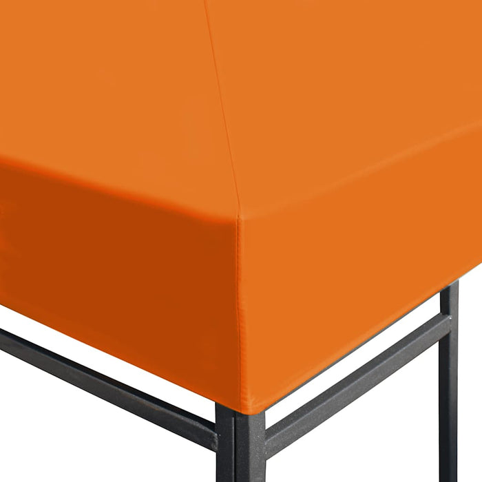 Acoperiș de pavilion, 310 g/m², portocaliu, 3 x 3 m - WALTI WALTI