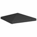 Acoperiș de pavilion, 310 g/m², gri, 3 x 3 m - WALTI WALTI