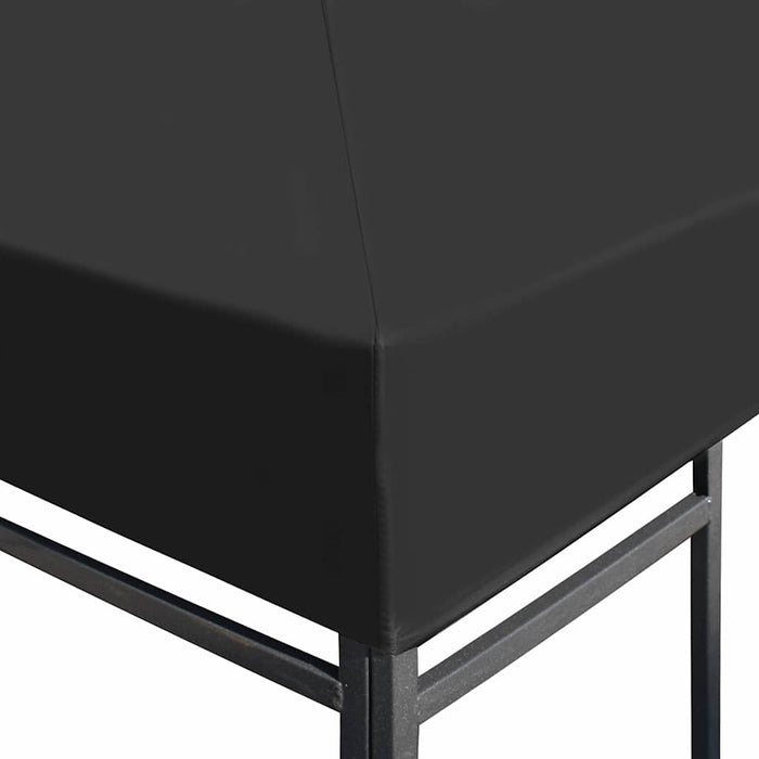 Acoperiș de pavilion, 310 g/m², gri, 3 x 3 m - WALTI WALTI