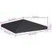 Acoperiș de pavilion, 310 g/m², gri, 3 x 3 m - WALTI WALTI