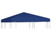 Acoperiș de pavilion, 310 g/m², albastru, 3 x 3 m - WALTI WALTI