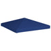 Acoperiș de pavilion, 310 g/m², albastru, 3 x 3 m - WALTI WALTI