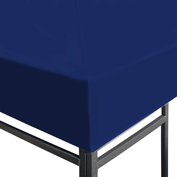Acoperiș de pavilion, 310 g/m², albastru, 3 x 3 m - WALTI WALTI