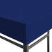 Acoperiș de pavilion, 310 g/m², albastru, 3 x 3 m - WALTI WALTI