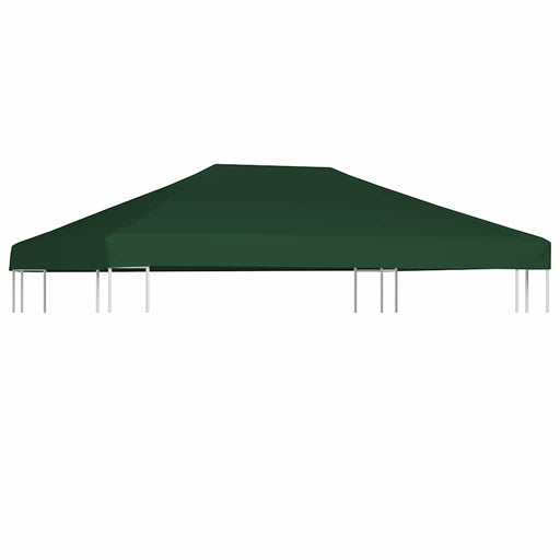 Acoperiș de pavilion, 310 g/m², verde, 4 x 3 m - WALTI WALTI