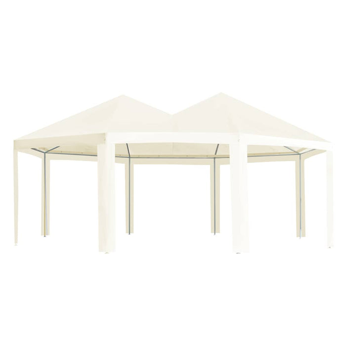Pavilion de exterior, crem, 600 x 440 x 330 cm WALTI