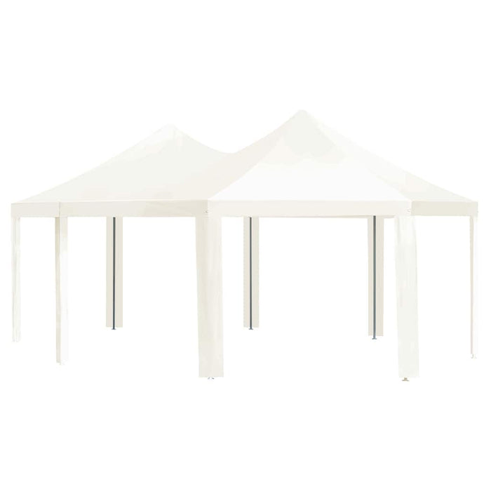 Pavilion de exterior, crem, 600 x 440 x 330 cm WALTI