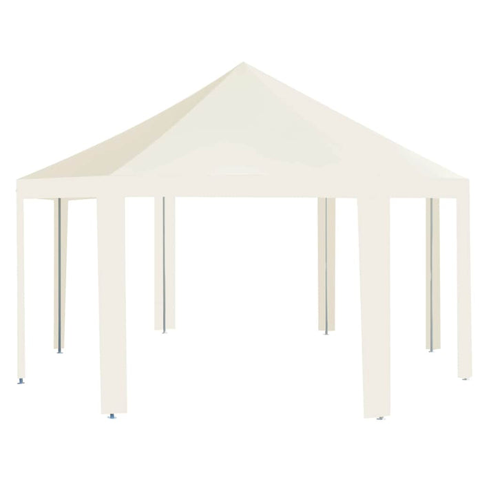 Pavilion de exterior, crem, 600 x 440 x 330 cm WALTI