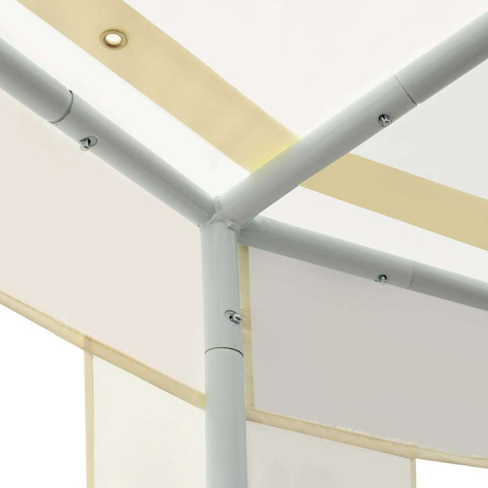 Pavilion de exterior, crem, 600 x 440 x 330 cm WALTI