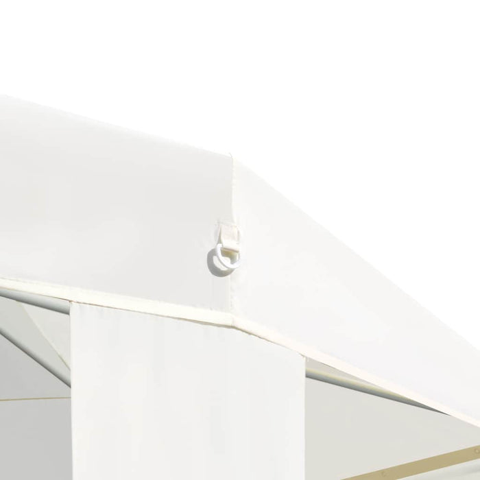 Pavilion de exterior, crem, 600 x 440 x 330 cm WALTI