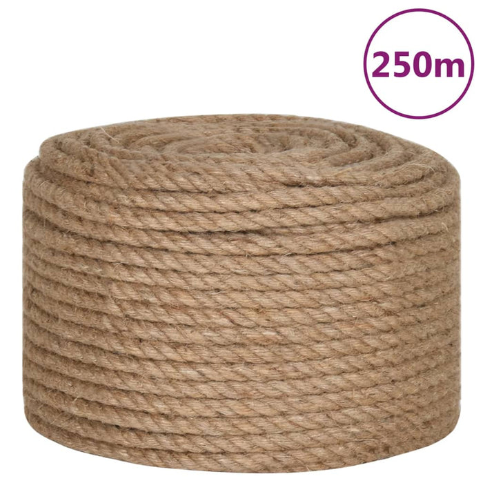 Frânghie, 250 m, iută 100%, 10 mm - WALTI WALTI