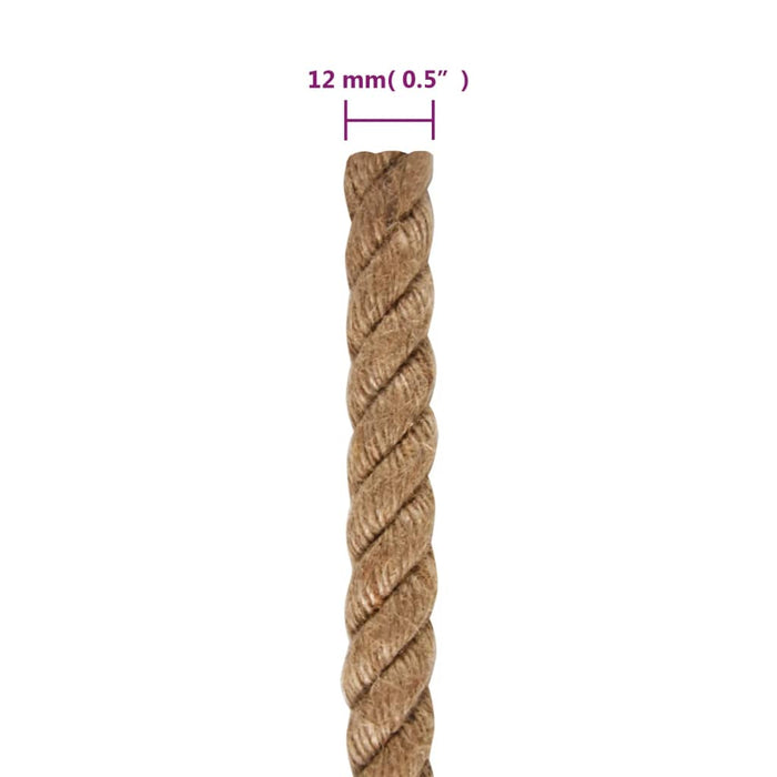 Frânghie, 250 m, iută 100%, 12 mm - WALTI WALTI