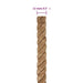 Frânghie, 250 m, iută 100%, 12 mm - WALTI WALTI