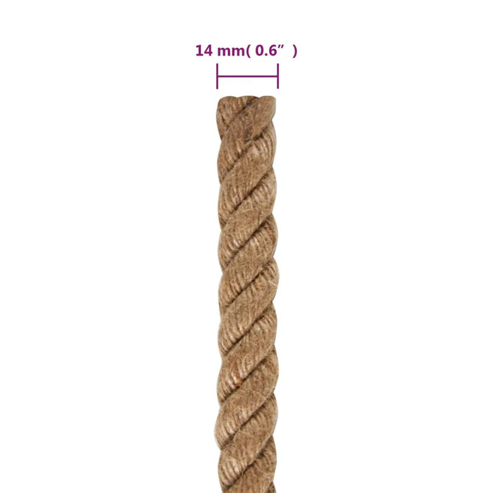 Frânghie, 250 m, iută 100%, 14 mm - WALTI WALTI