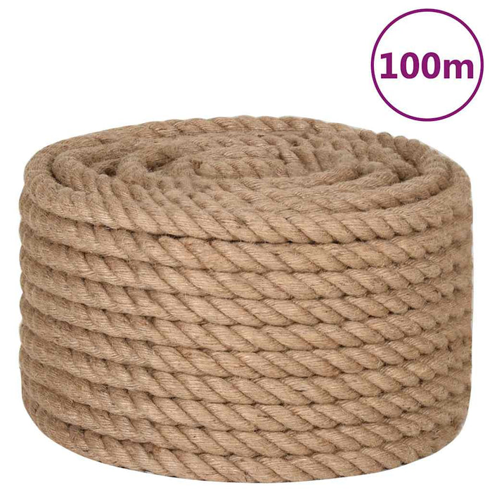 Frânghie 20 mm, 100 m, 100% iută - WALTI WALTI