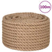 Frânghie 20 mm, 100 m, 100% iută - WALTI WALTI