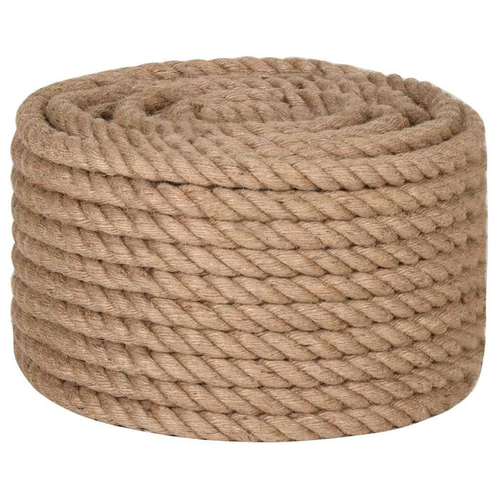 Frânghie 20 mm, 100 m, 100% iută - WALTI WALTI