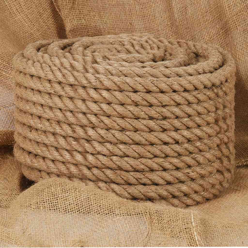 Frânghie 20 mm, 100 m, 100% iută - WALTI WALTI
