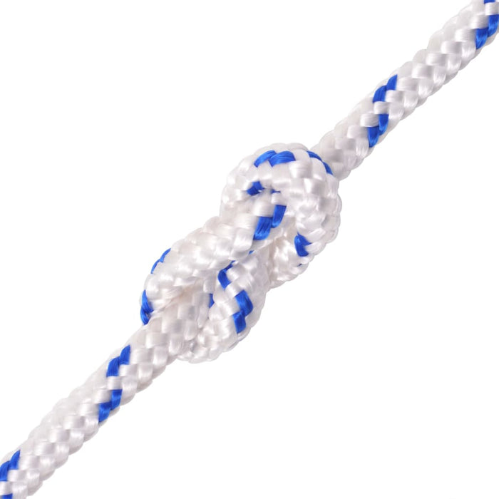 Frânghie marinărească din polipropilenă, alb, 500 m, 6 mm - WALTI WALTI