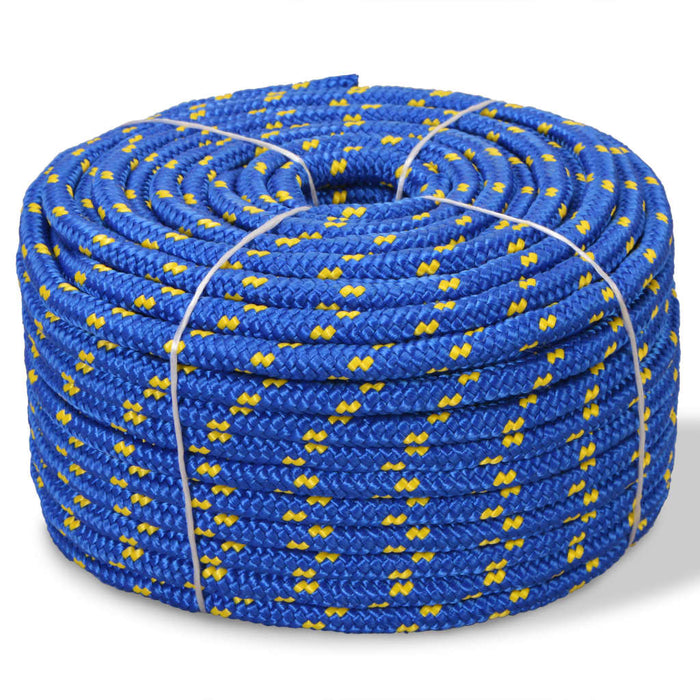 Frânghie marinărească din polipropilenă, albastru, 50 m, 16 mm - WALTI WALTI