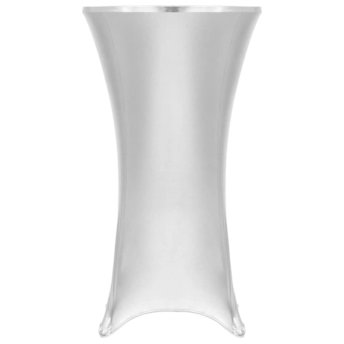 Huse elastice de masă, 2 buc., argintiu, 60 cm WALTI