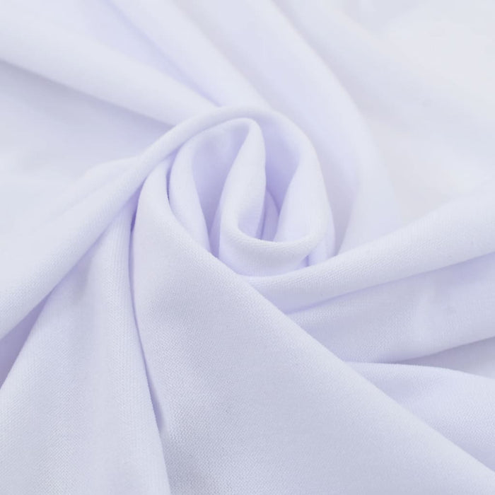 Huse elastice de masă lungi, 2 buc., alb, 120x74 cm - WALTI WALTI