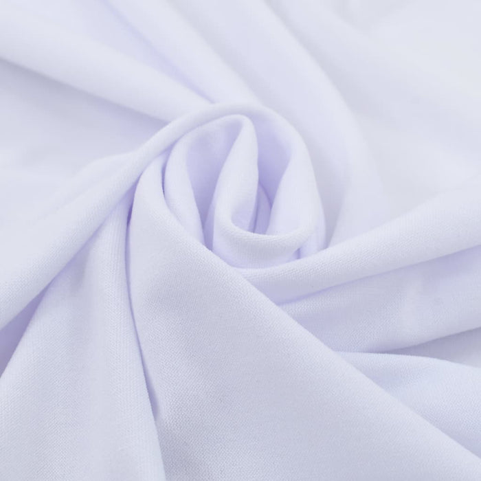 Huse elastice masă lungi, 2 buc., alb, 150 x 74 cm - WALTI WALTI