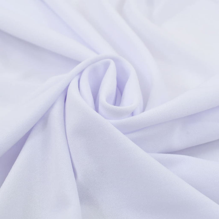 Huse elastice de masă lungi, 2 buc., alb, 120 x 60,5 x 74 cm - WALTI WALTI