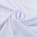 Huse elastice de masă lungi, 2 buc., alb, 120 x 60,5 x 74 cm - WALTI WALTI