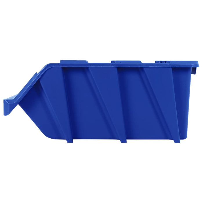 Cutii depozitare, 20 buc, 265 x 420 x 178 mm, albastru WALTI