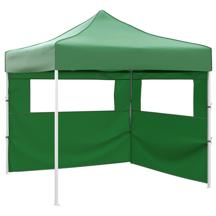 Cort pliabil cu 2 pereți, verde, 3 x 3 m - WALTI WALTI