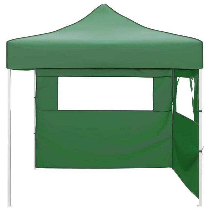 Cort pliabil cu 2 pereți, verde, 3 x 3 m - WALTI WALTI