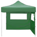 Cort pliabil cu 2 pereți, verde, 3 x 3 m - WALTI WALTI